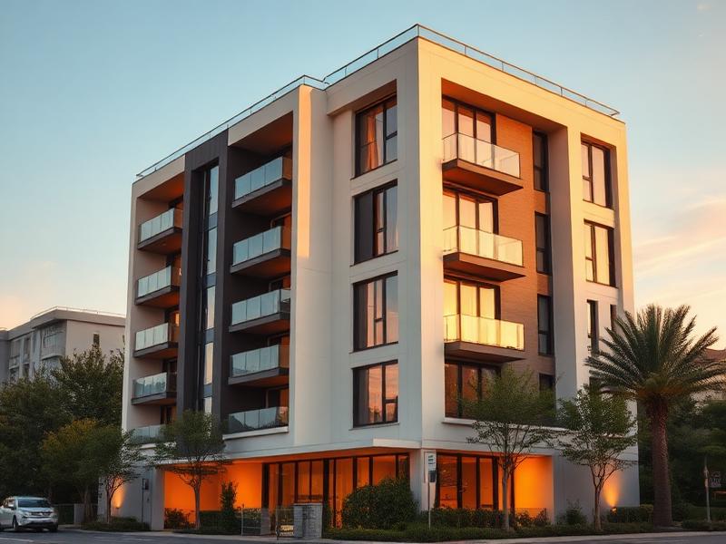 Edificio residencial moderno